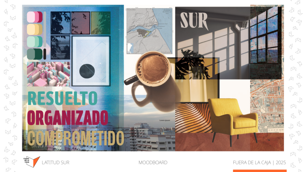 latitud sur moodboard